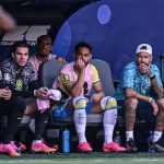 The footballers brought to the World Cup but never played
